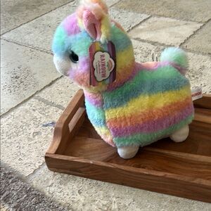 Aurora Llama Plush Toy NWT